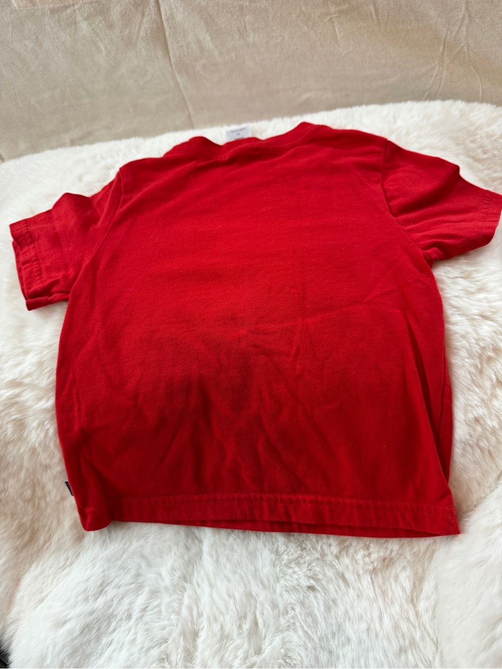 New England Patriots Red Kids T-Shirt, Gerber, Toddler. 2T - Picture 4 of 4
